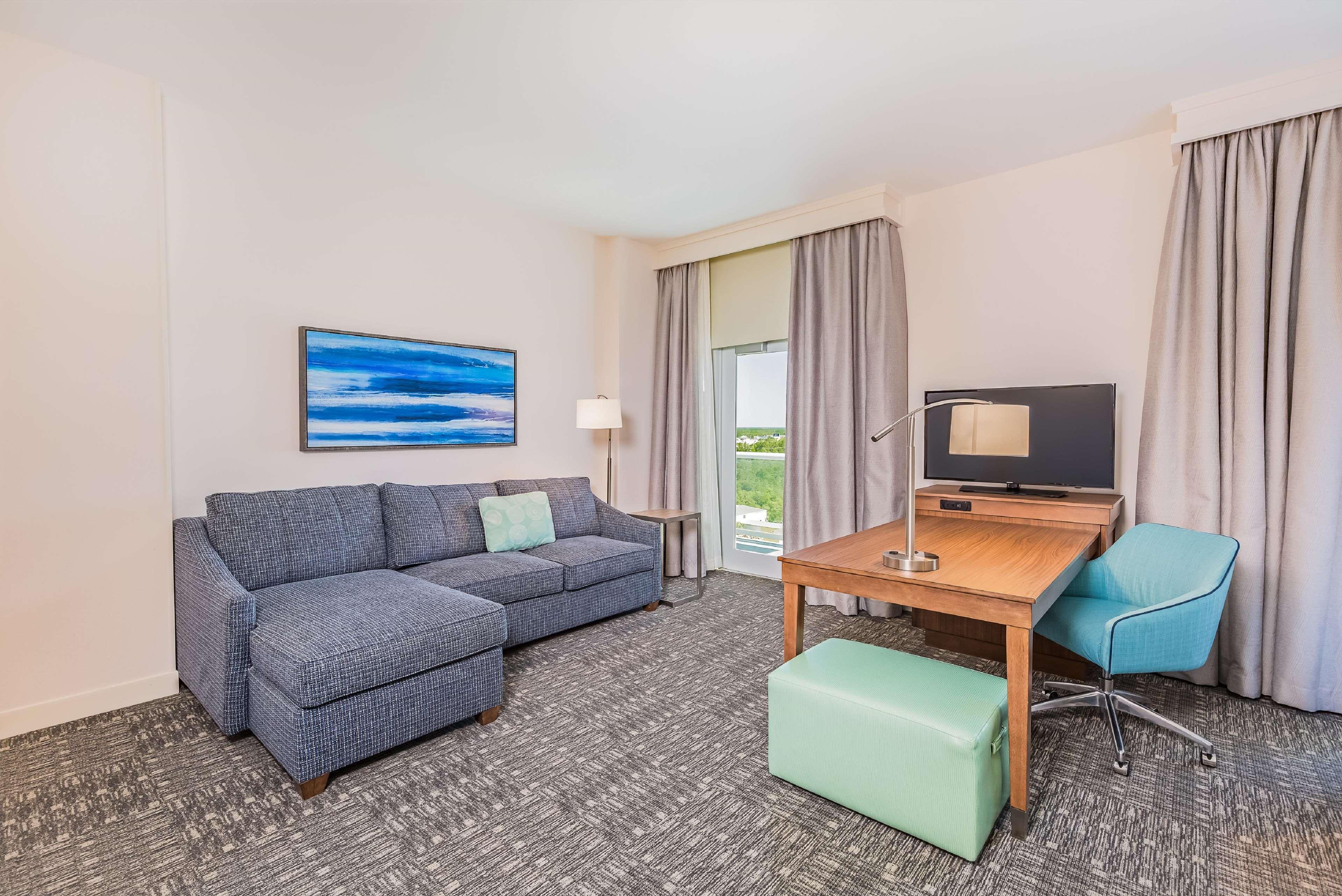 Hampton Inn & Suites Panama City Beach-Beachfront Экстерьер фото
