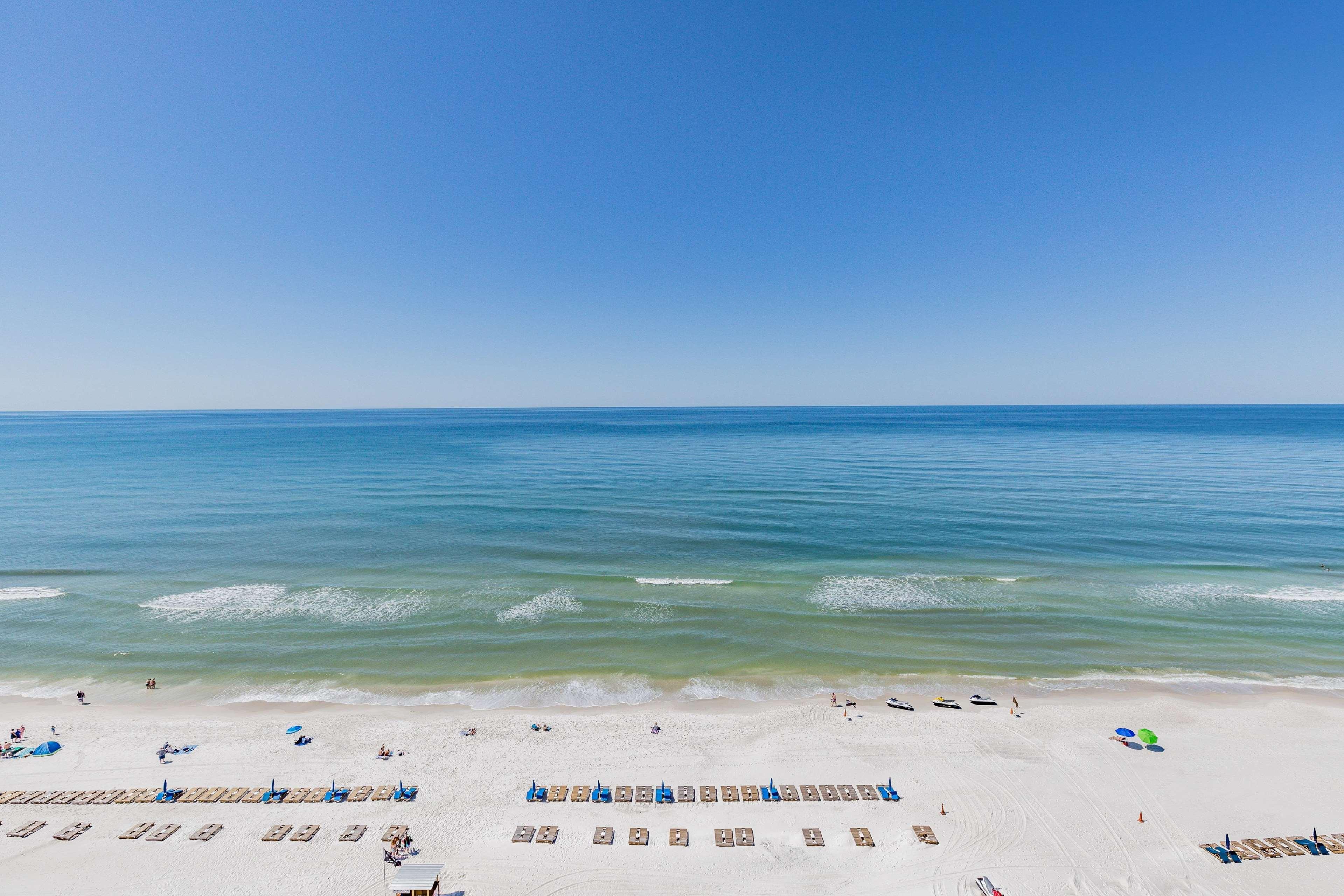 Hampton Inn & Suites Panama City Beach-Beachfront Экстерьер фото