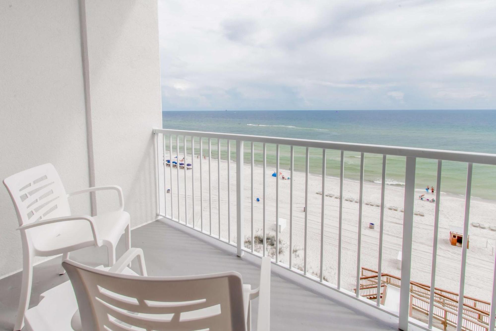 Hampton Inn & Suites Panama City Beach-Beachfront Экстерьер фото
