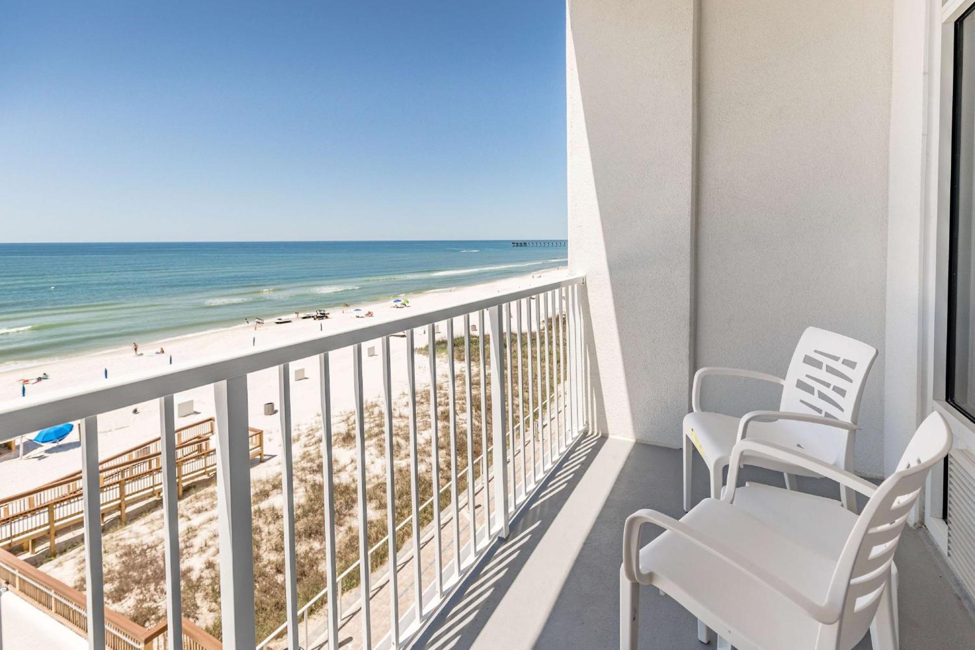 Hampton Inn & Suites Panama City Beach-Beachfront Экстерьер фото