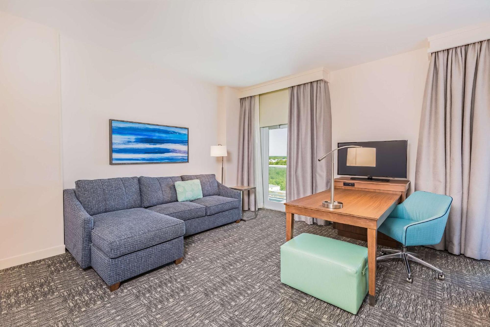Hampton Inn & Suites Panama City Beach-Beachfront Экстерьер фото