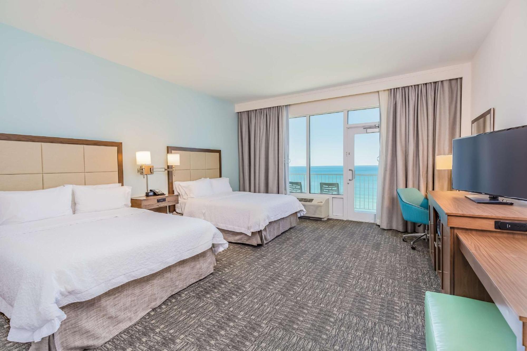 Hampton Inn & Suites Panama City Beach-Beachfront Экстерьер фото