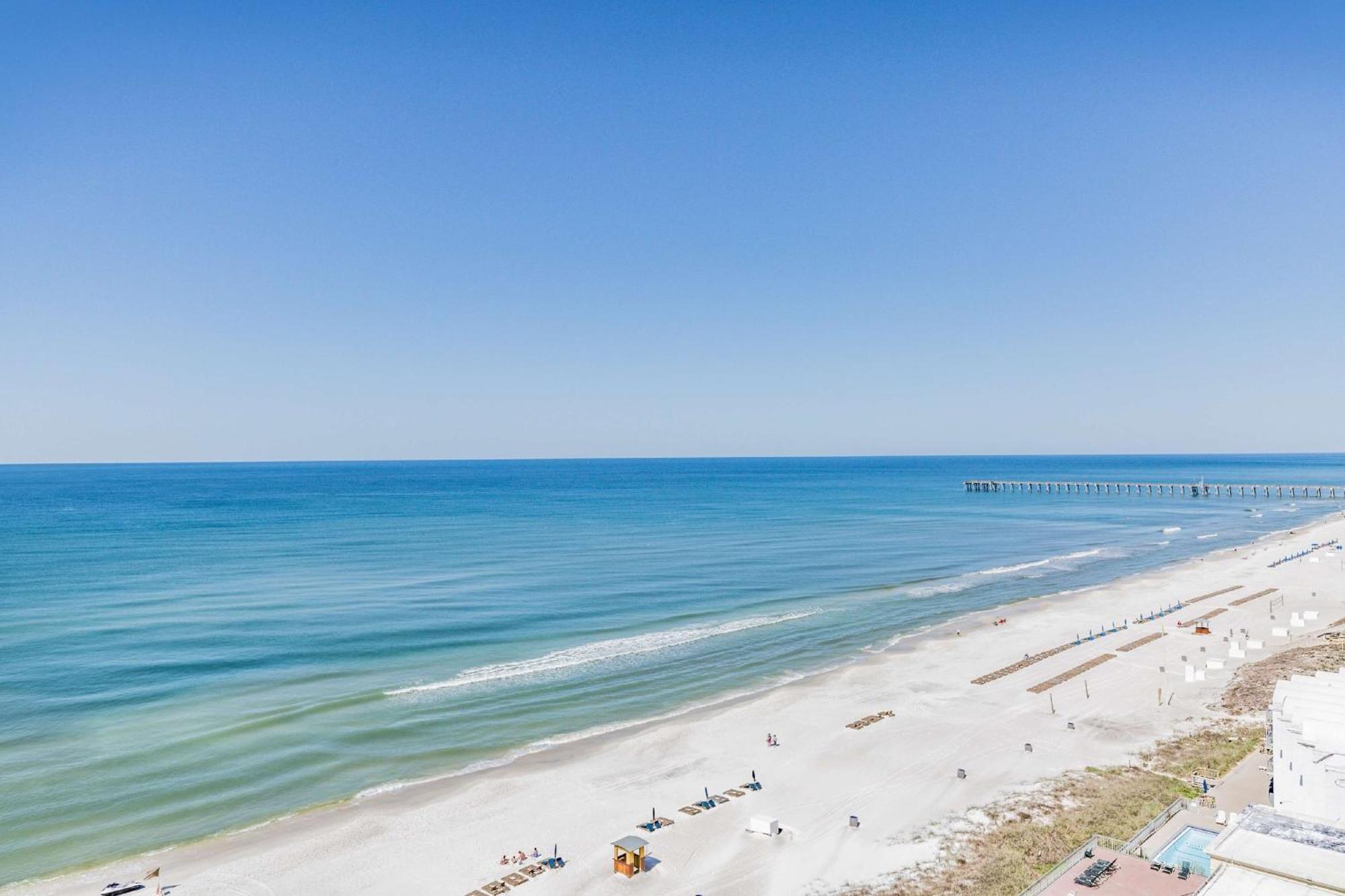 Hampton Inn & Suites Panama City Beach-Beachfront Экстерьер фото