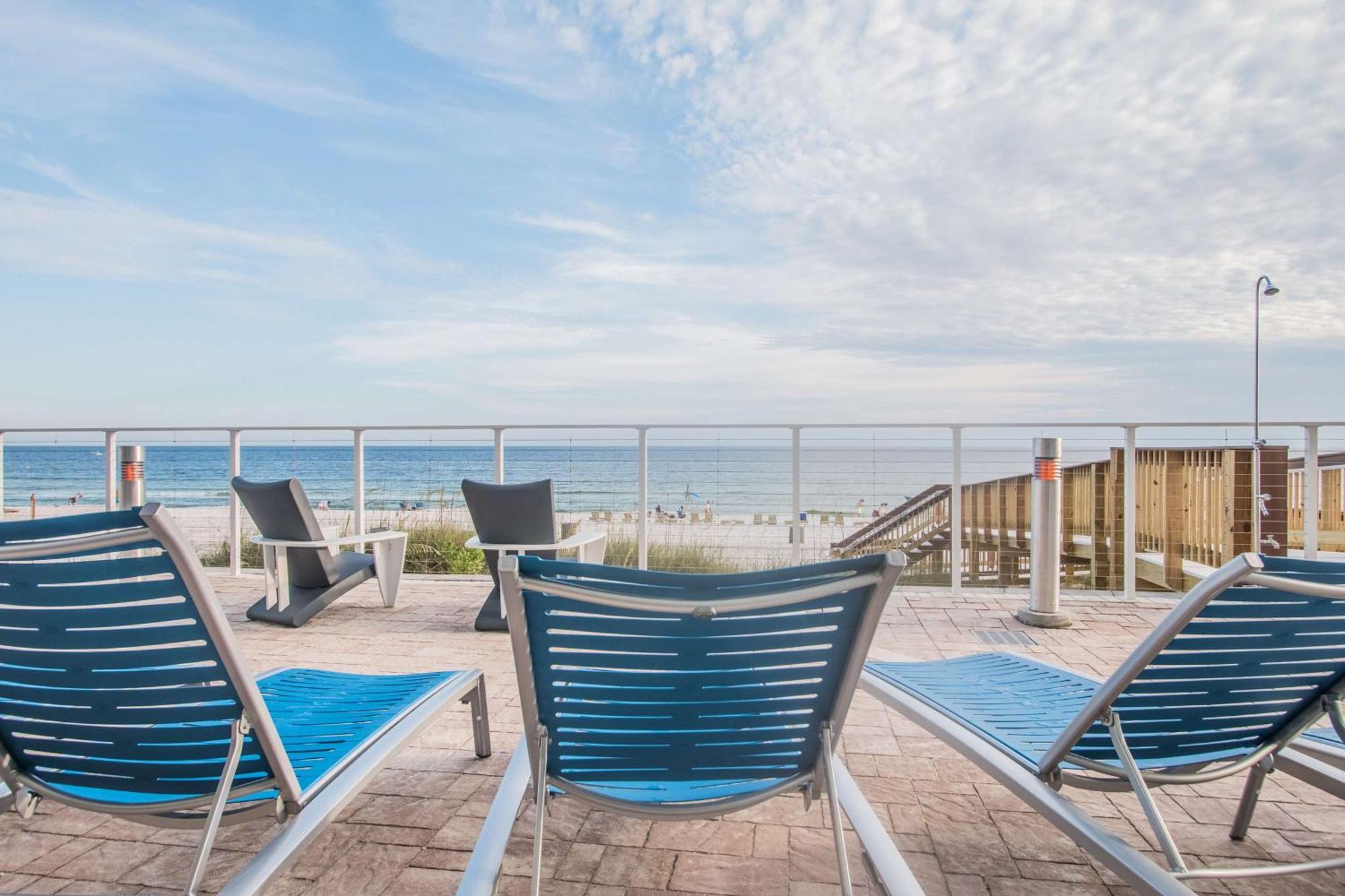 Hampton Inn & Suites Panama City Beach-Beachfront Экстерьер фото