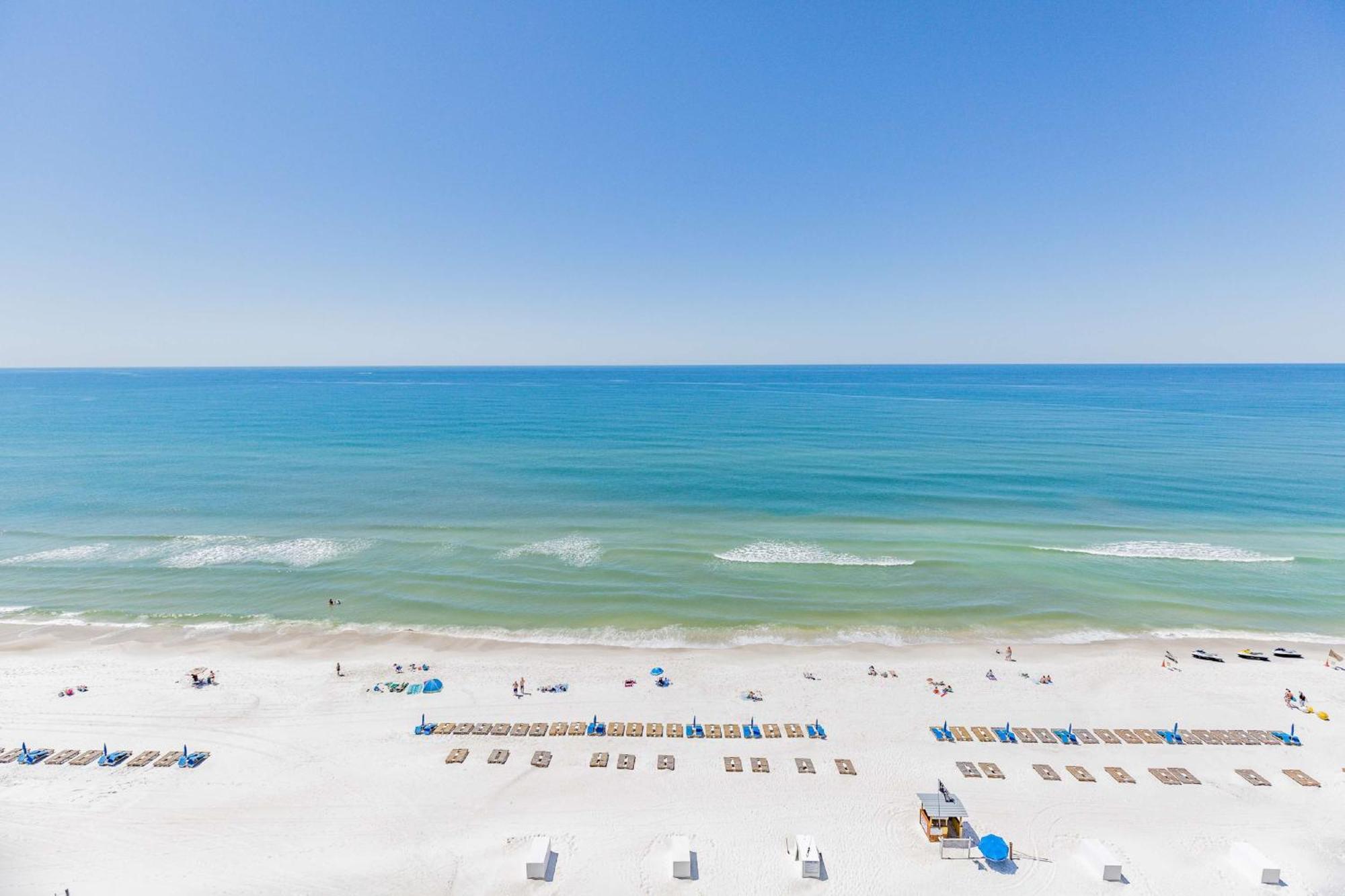 Hampton Inn & Suites Panama City Beach-Beachfront Экстерьер фото