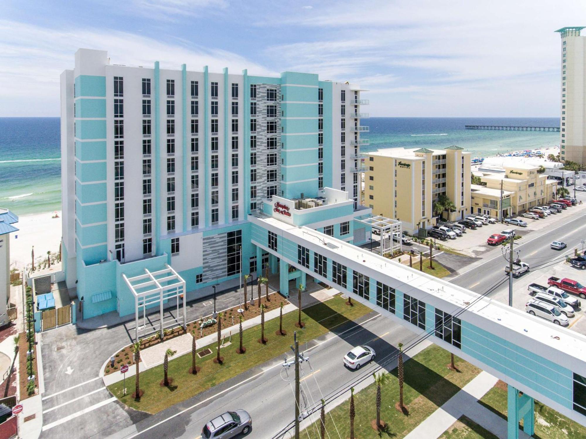 Hampton Inn & Suites Panama City Beach-Beachfront Экстерьер фото